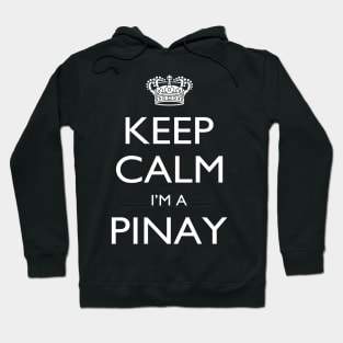 Keep Calm I’m A Pinay – T & Accessories Hoodie